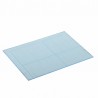 Résine synthétique PMMA 370x445x2mm pour 110715 et 110716