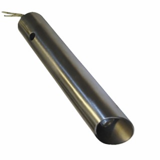 Bougie avec tube porte résistance 350W 130mm