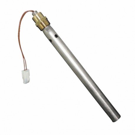Bougie avec tube porte résistance 350W 190mm