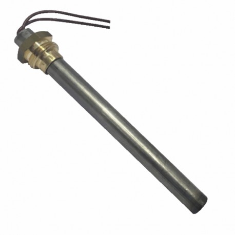 Bougie avec raccord fileté de 3/8" 250W 114mm