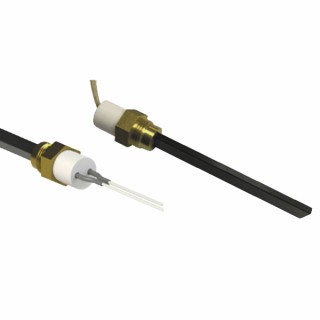 Bougie quartz M3/8" 300W 126mm