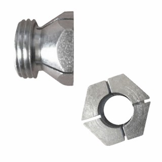 Raccord M3/8" D9.95 pour résistances sans raccord