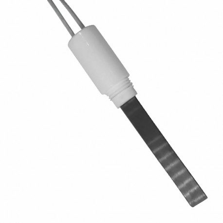 Bougie quartz M3/8" 300W 113mm