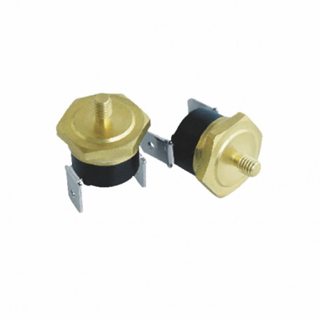 Thermostat bimétallique à vis 145°C à réarmement manuel - DIFF