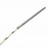 Thermocouple K avec câble VETROTEX bulbe 40mm