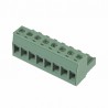 Bloc de jonction 8 contacts F5.08 pour cartes