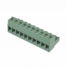 Bloc de jonction 10 contacts F5.08 pour cartes