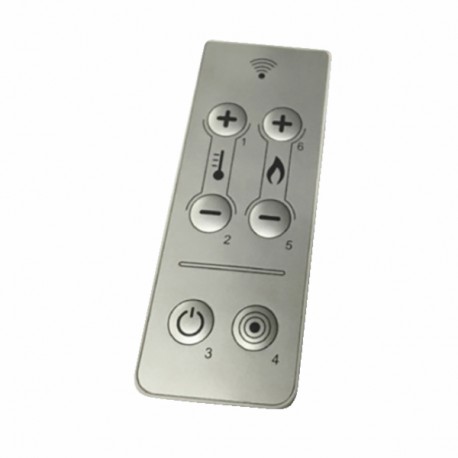 Télécommande MICRONOVA 6 touches