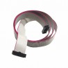 Câble plat connecteur 16 contacts 1000mm