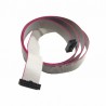 Câble plat connecteur 16 contacts 1500mm