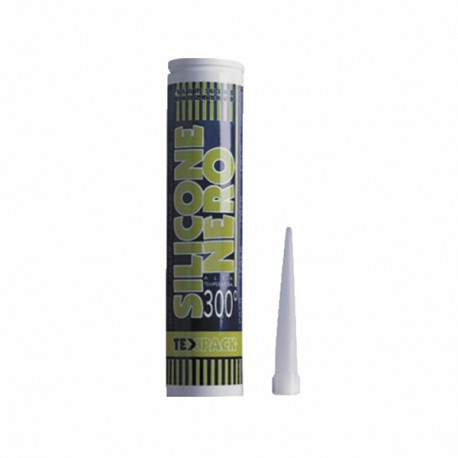 Silicone noire thermorésistant 280ml