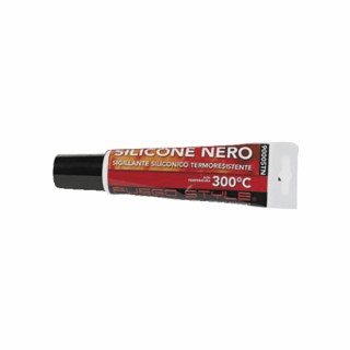 Silicone noire thermorésistant 150ml