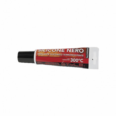 Silicone noire thermorésistant 150ml - DIFF