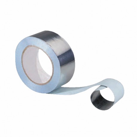 Ruban adhésif aluminium argent L50mm