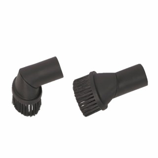 Brosse plastique orientable