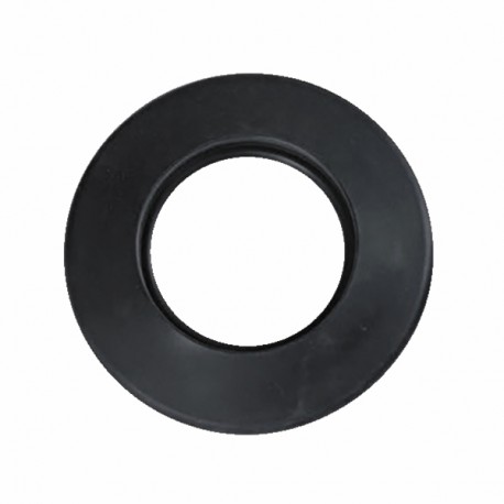 Rosace en silicone pour conduit Ø80mm