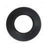 Rosace en silicone pour conduit Ø80mm