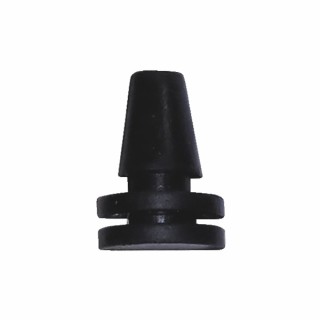 Caoutchouc antivibration silicone 2 étages