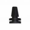 Caoutchouc antivibration silicone 2 étages