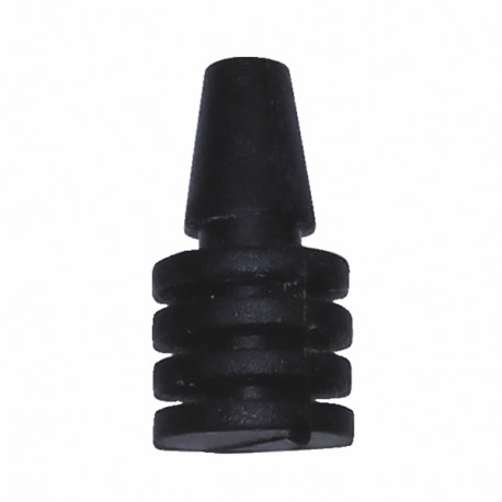 Caoutchouc antivibration silicone 4 étages