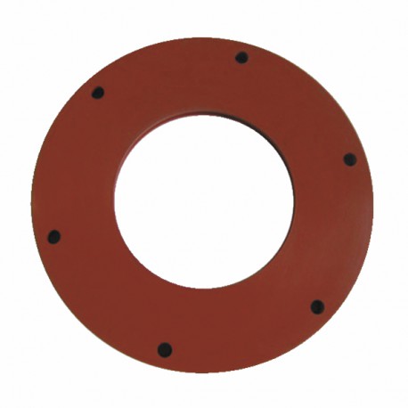 Joint sortie bouche extracteur 74mm