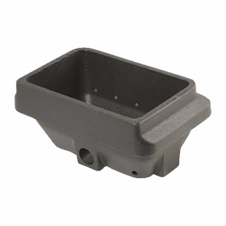 Creuset fonte 84x142mm