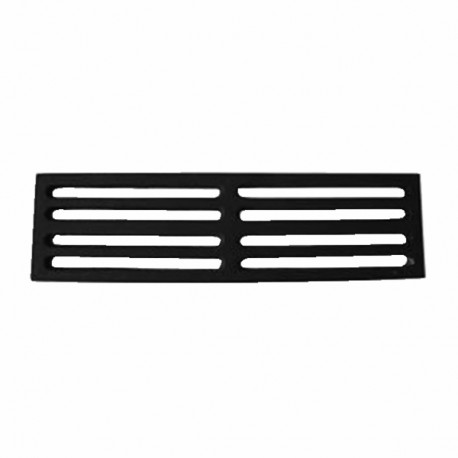 Grille en fonte pour cheminées 195x313mm - DIFF