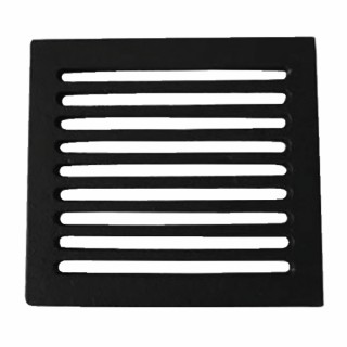 Grille en fonte pour cheminées 191x207mm
