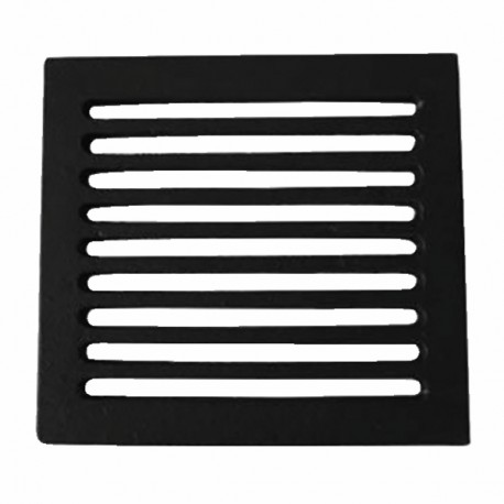 Grille en fonte pour cheminées 191x207mm