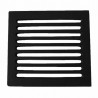 Grille en fonte pour cheminées 191x207mm
