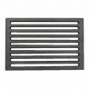 Grille en fonte pour cheminées 188x238mm - DIFF