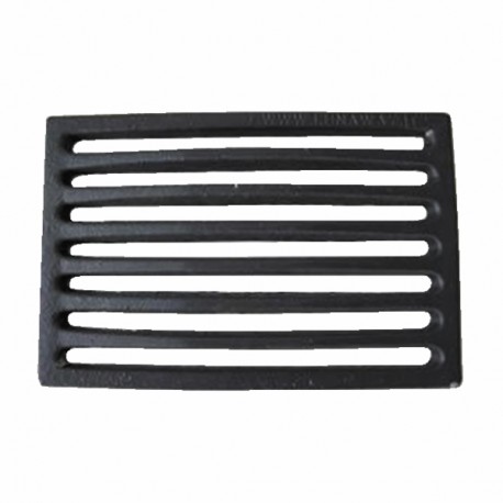 Grille en fonte pour cheminées 215x293mm