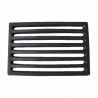 Grille en fonte pour cheminées 215x293mm - DIFF