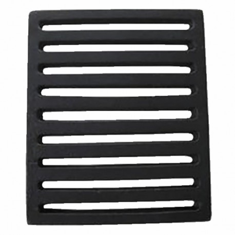 Grille en fonte pour cheminées 195x234mm - DIFF