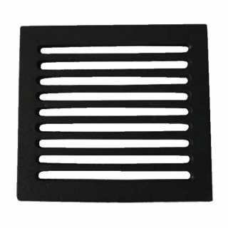 Grille en fonte pour cheminées 205x235mm