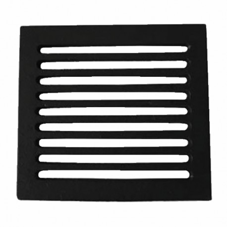 Grille en fonte pour cheminées 205x235mm