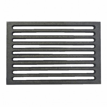 Grille en fonte pour cheminées 182x290mm - DIFF