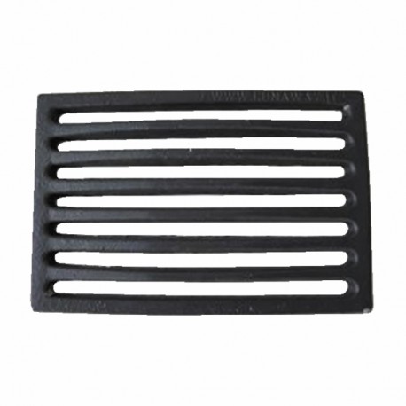 Grille en fonte pour cheminées 160x240mm - DIFF