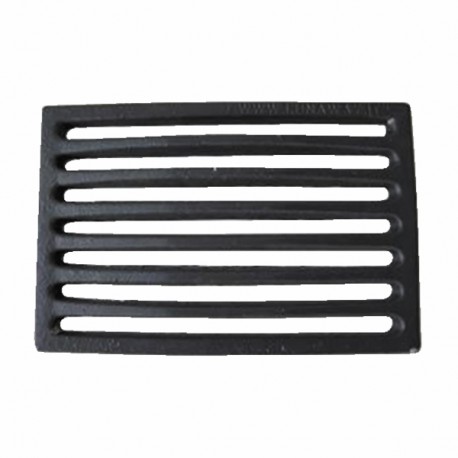 Grille en fonte pour cheminées 160x240mm