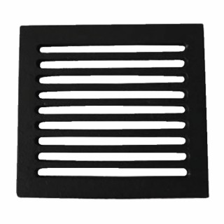 Grille en fonte pour cheminées 235x235mm