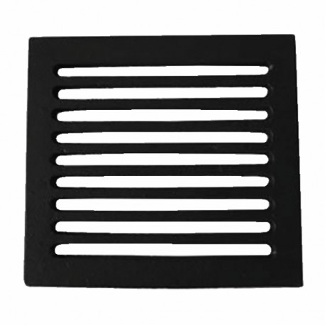 Grille en fonte pour cheminées 235x235mm