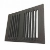 Grille en fonte pour cheminées 248x340mm - DIFF