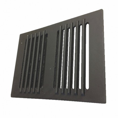 Grille en fonte pour cheminées 248x318mm