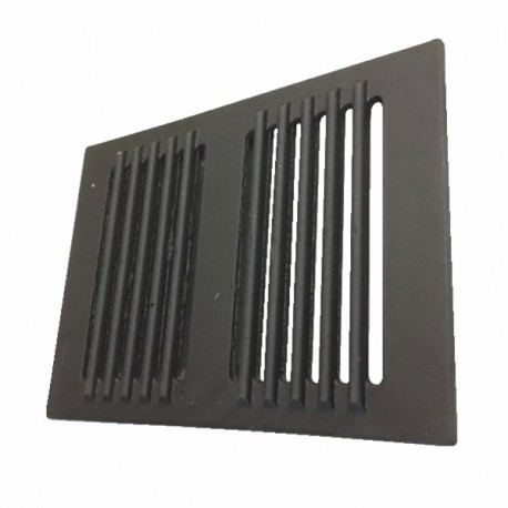 Grille en fonte pour cheminées 209x304mm - DIFF