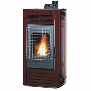 Grille de protection feu réglable 305x400mm