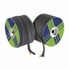 Joint adhésif noir TEXTAPE 8x3mm bobine 100m