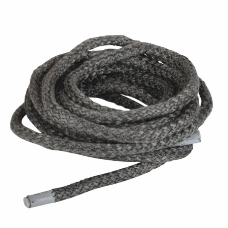 Tresse ARTICA noire 10mm 5m