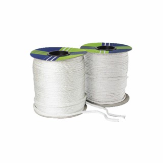 Tresse TRICOTEX blanche 8mm 5m