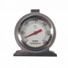 Thermomètre four en acier inoxydable 300°C