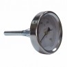 Thermomètre à plonge 100mm 500°C